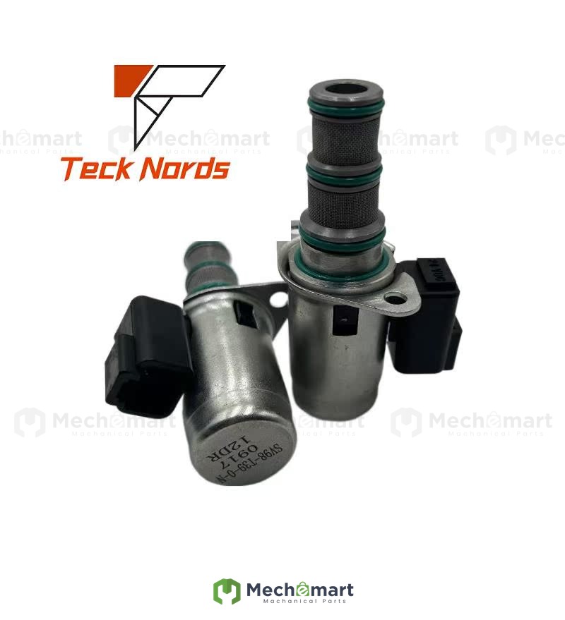 Excavator JCB 459/M2874 25/220804 rotary solenoid valve pilot safety lock solenoid valve