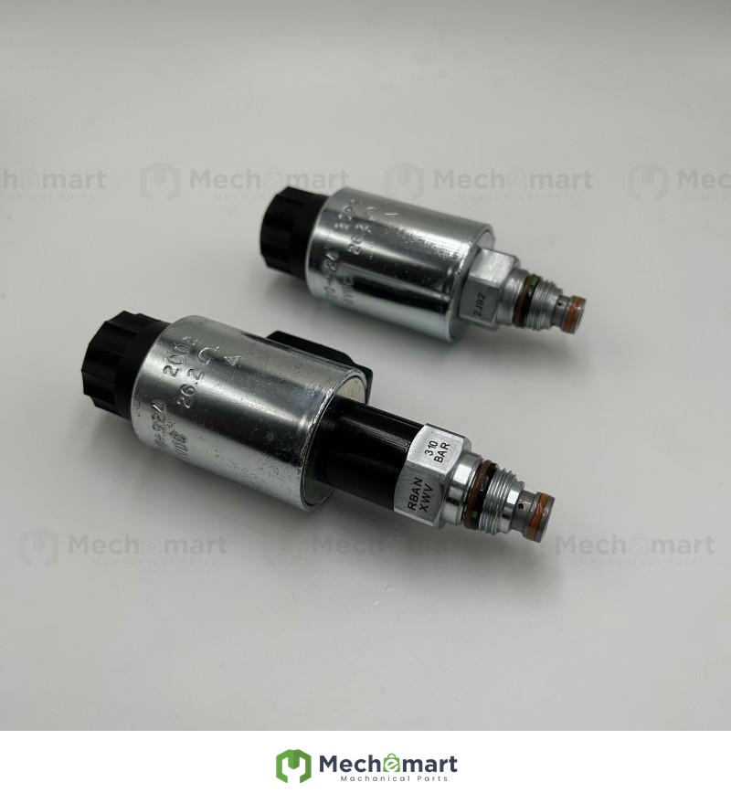 Excavator parts Sany SY485/SY550/SY700/SY750C fan pump solenoid valve motor solenoid valve