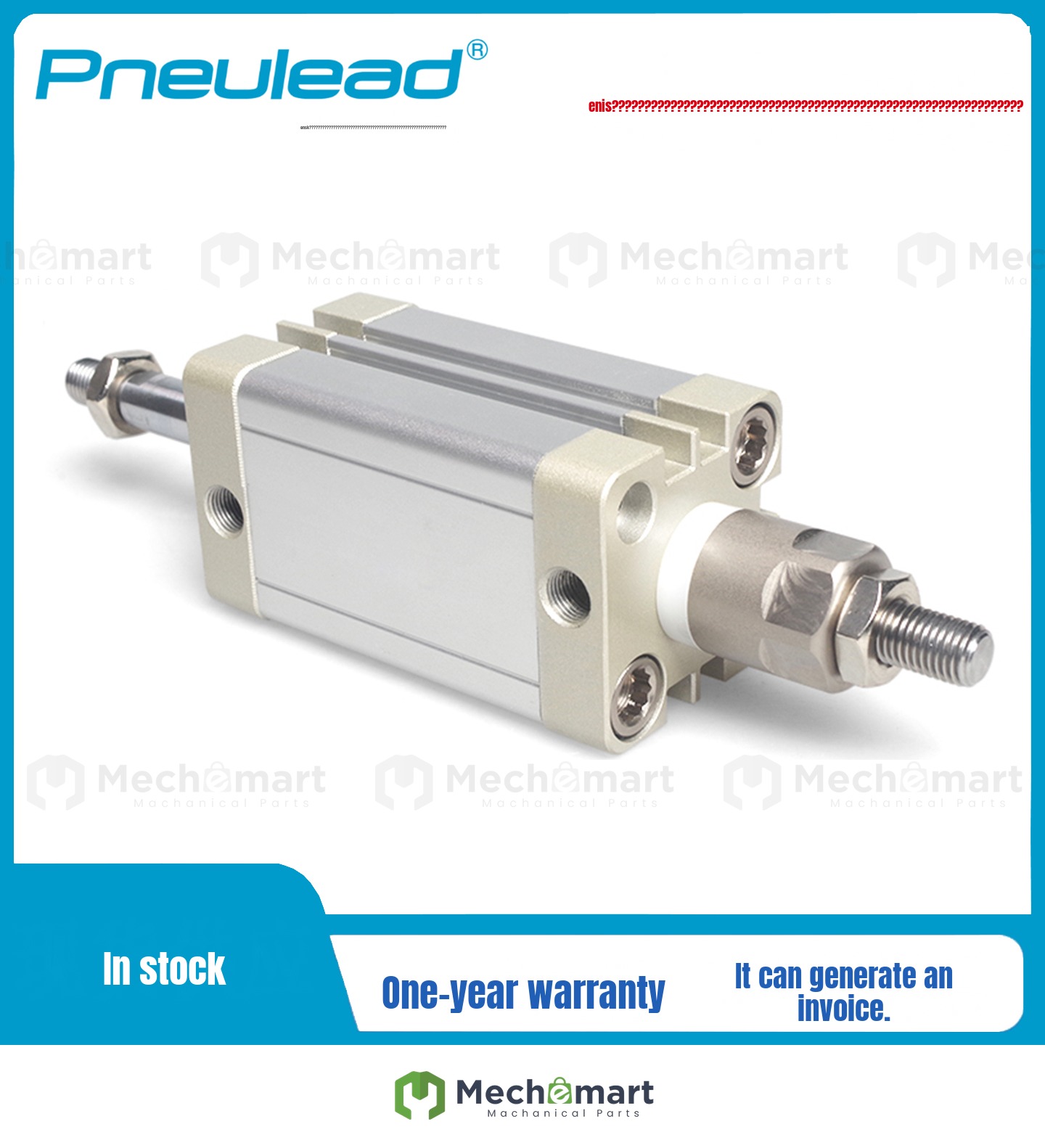 Pneulead adjustable rod compact cylinder CLJ32/40/50/63/80-10-15-20-25s