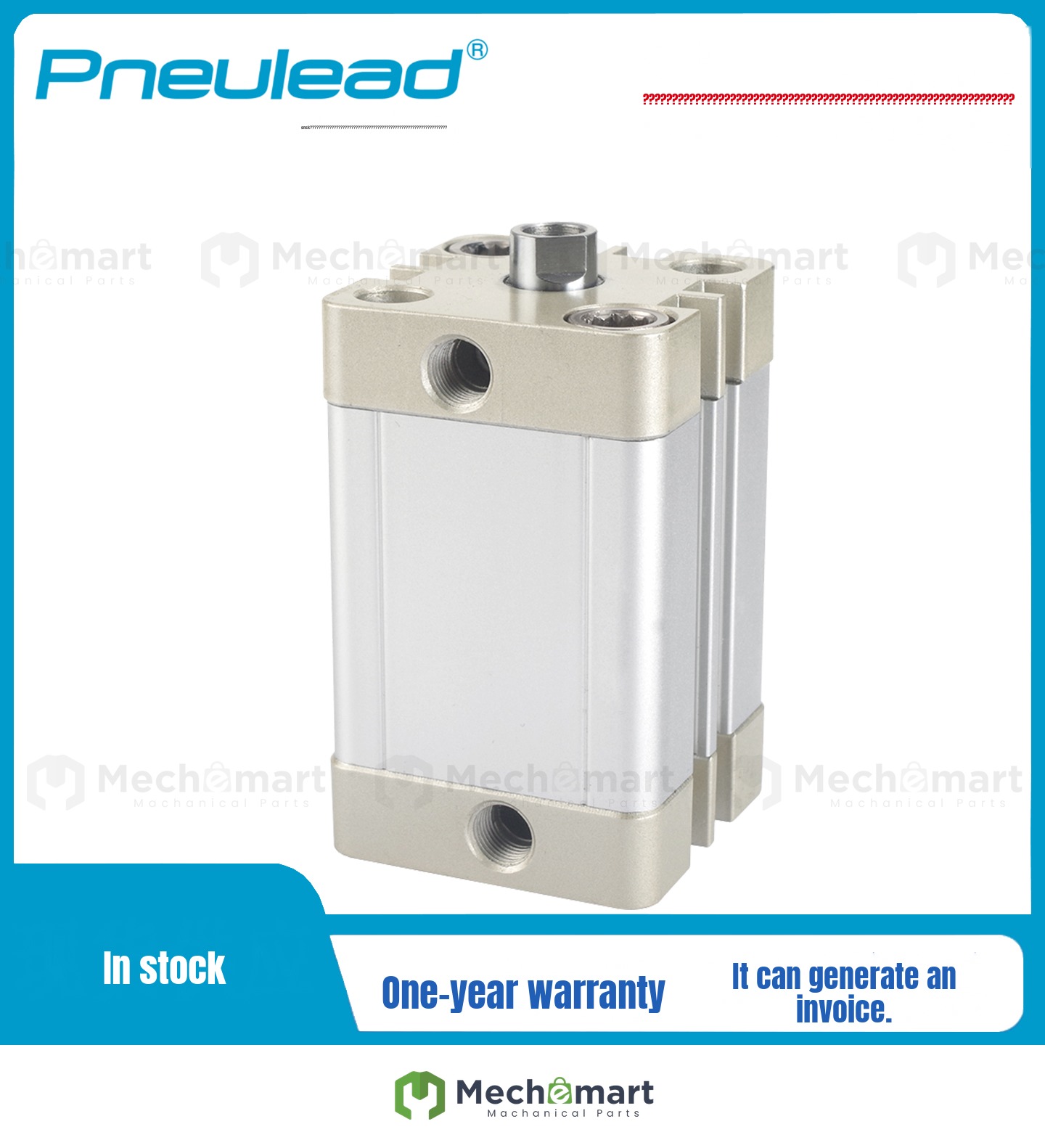 Pneulead compact compact compact cylinder CL32/40/50/63/80-5-10-15-20-25-S-b