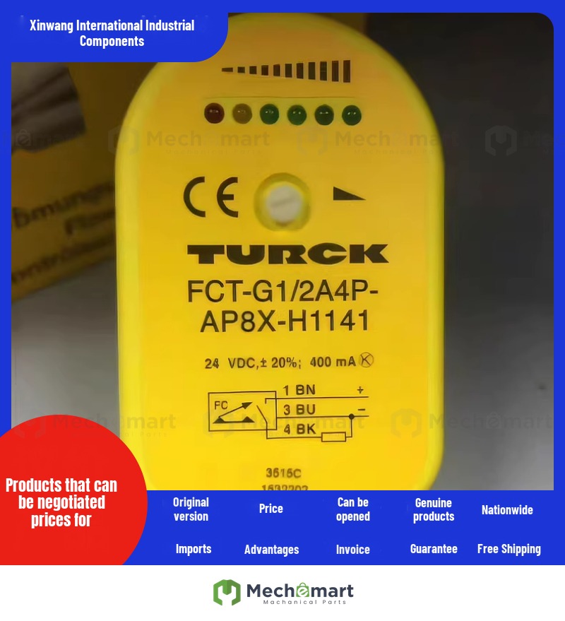 Turk flowmeter FCS-G1/2A4-AP8X-H1141