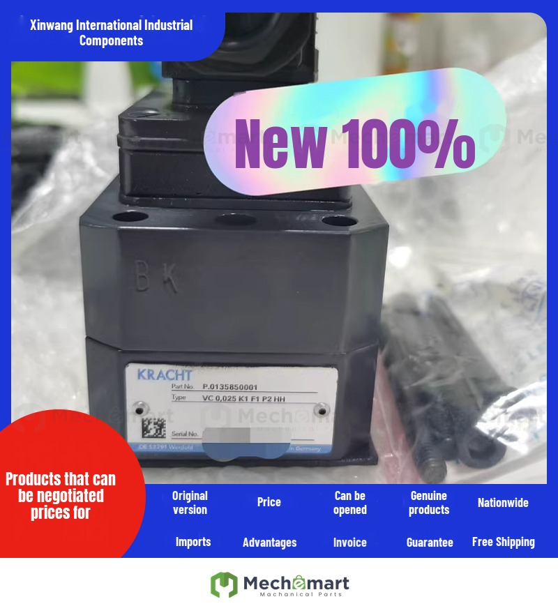 KRACHT flowmeter VC0.025F1PS new upgrade VC0.025K1F1P2SH