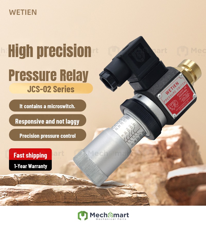 Pressure gauge switch JCS-02N JCS-02H Heidexin HDX pressure switch JCS-02NL 02NLL in stock
