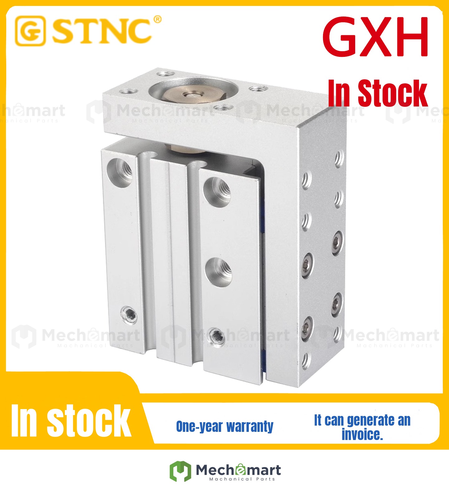 STNC Sono Tiangong small air slide cylinder GXH6/10/16/20X5X5X15X20X25X30X40X50