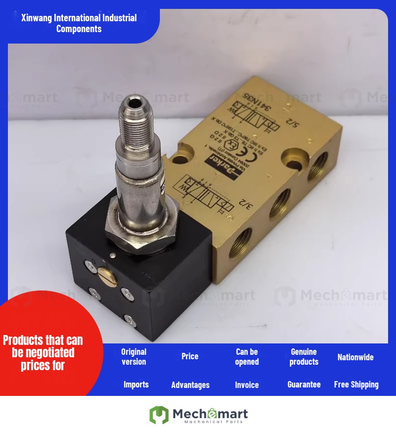 Parker 341N35 pneumatic valve