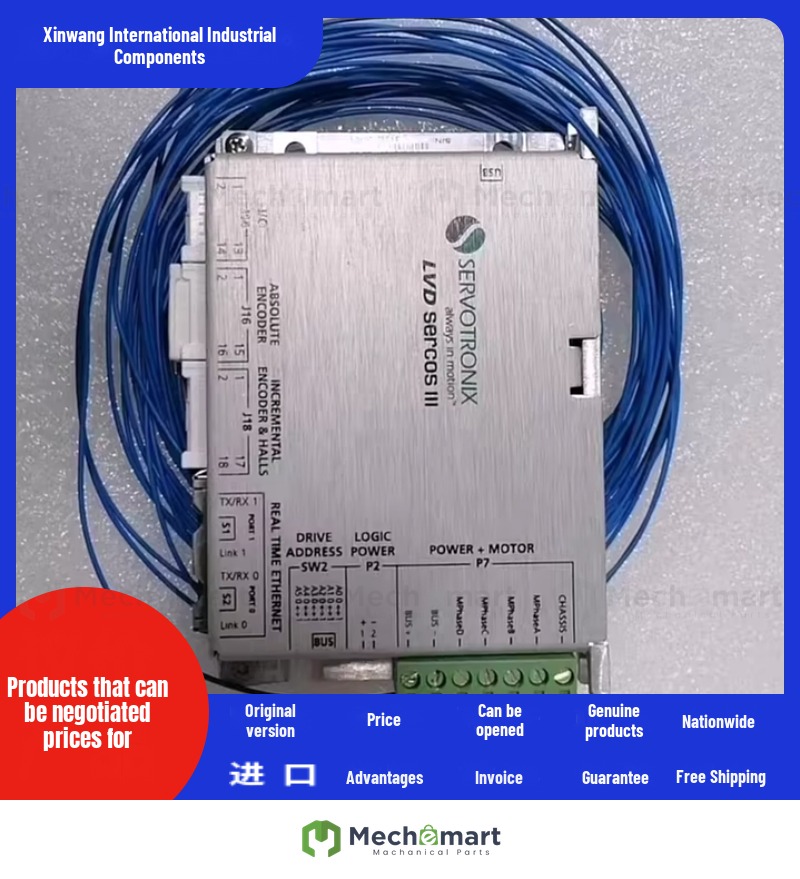SERVOTRONIX LVD SERCOS III PRDRE 4807/S3-00