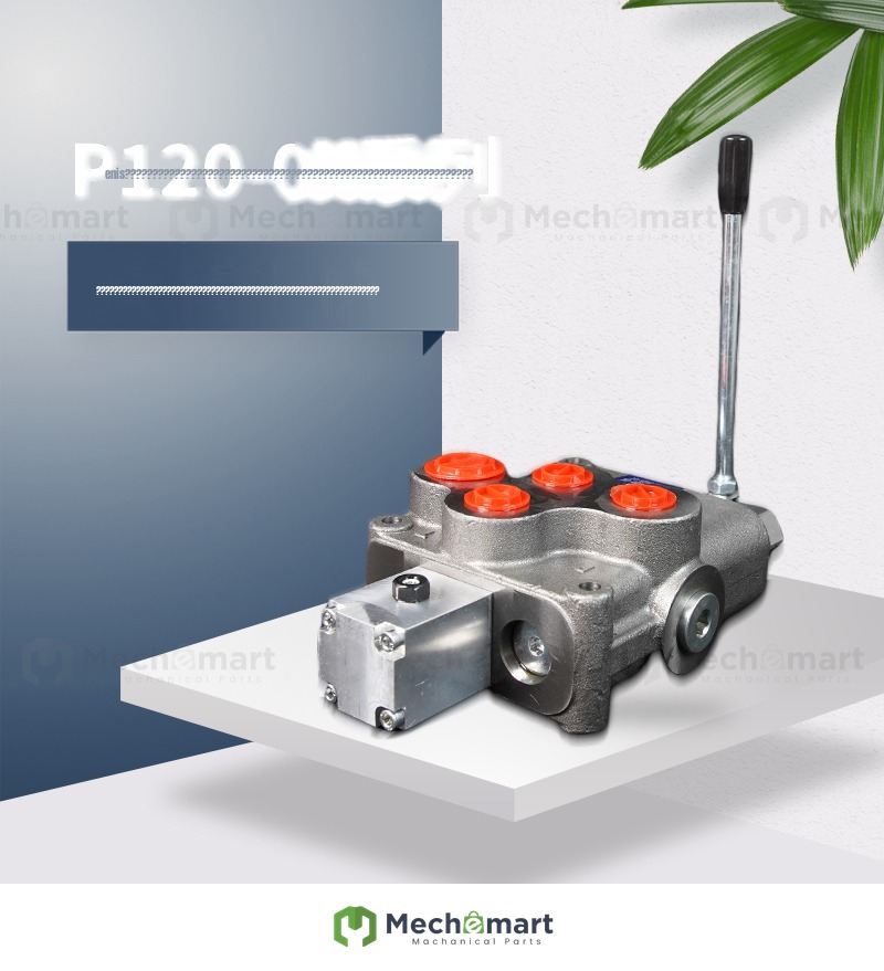 Hydraulic multi-way manual reversing valve P120/SD18 rotary handle speed control reversing dual-use integrated dispenser