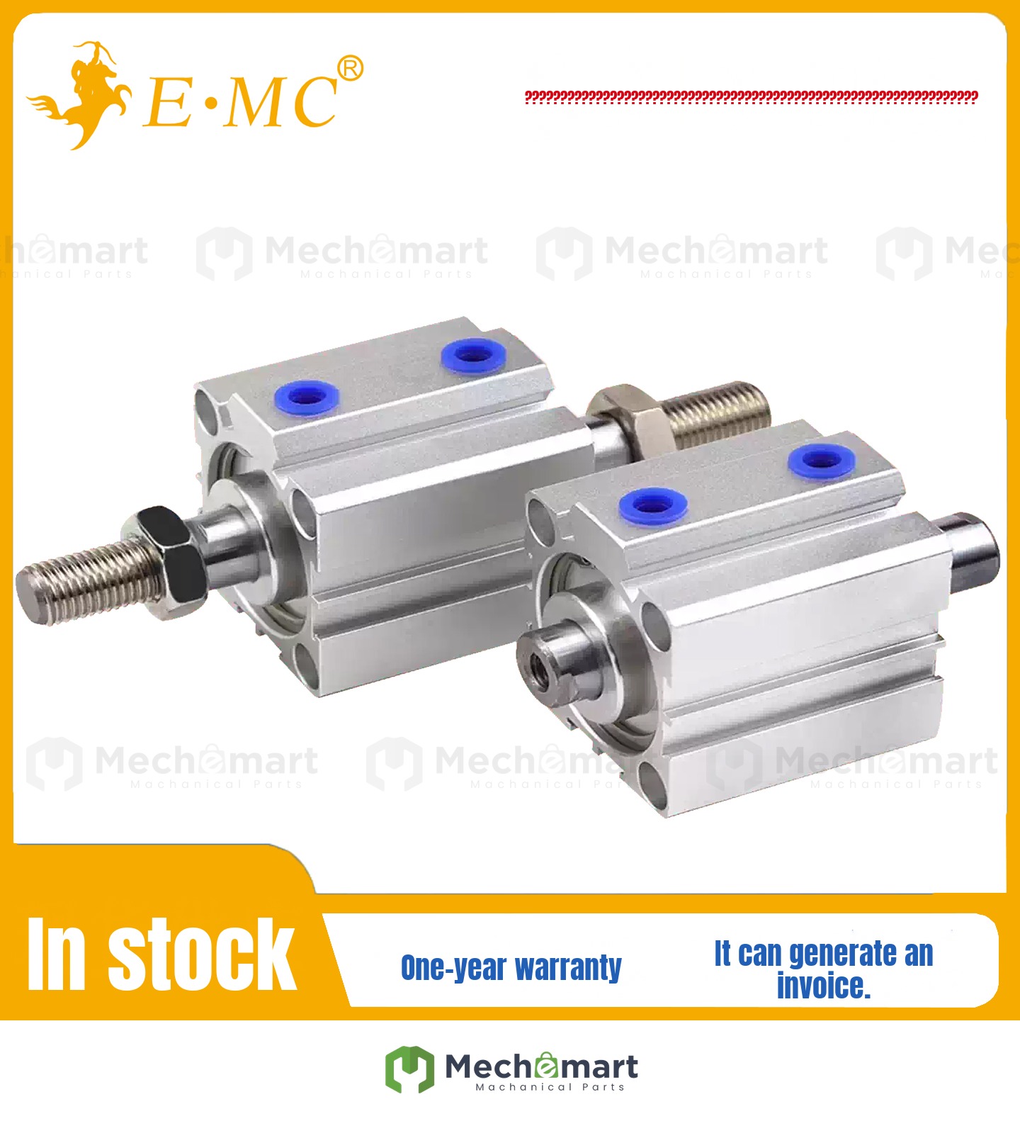 EMC Etanuo double shaft compact cylinder SDD12/16/20/25/32/40/50X5X10X15X20X25-S