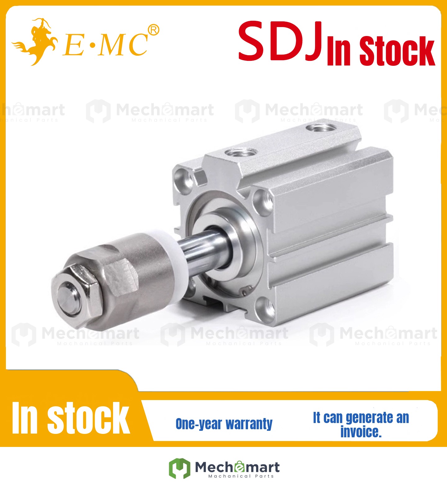 EMC Eternuo adjustable compact cylinder SDJ12/16/20/25/32/40/50X5X10X15X20X25-S