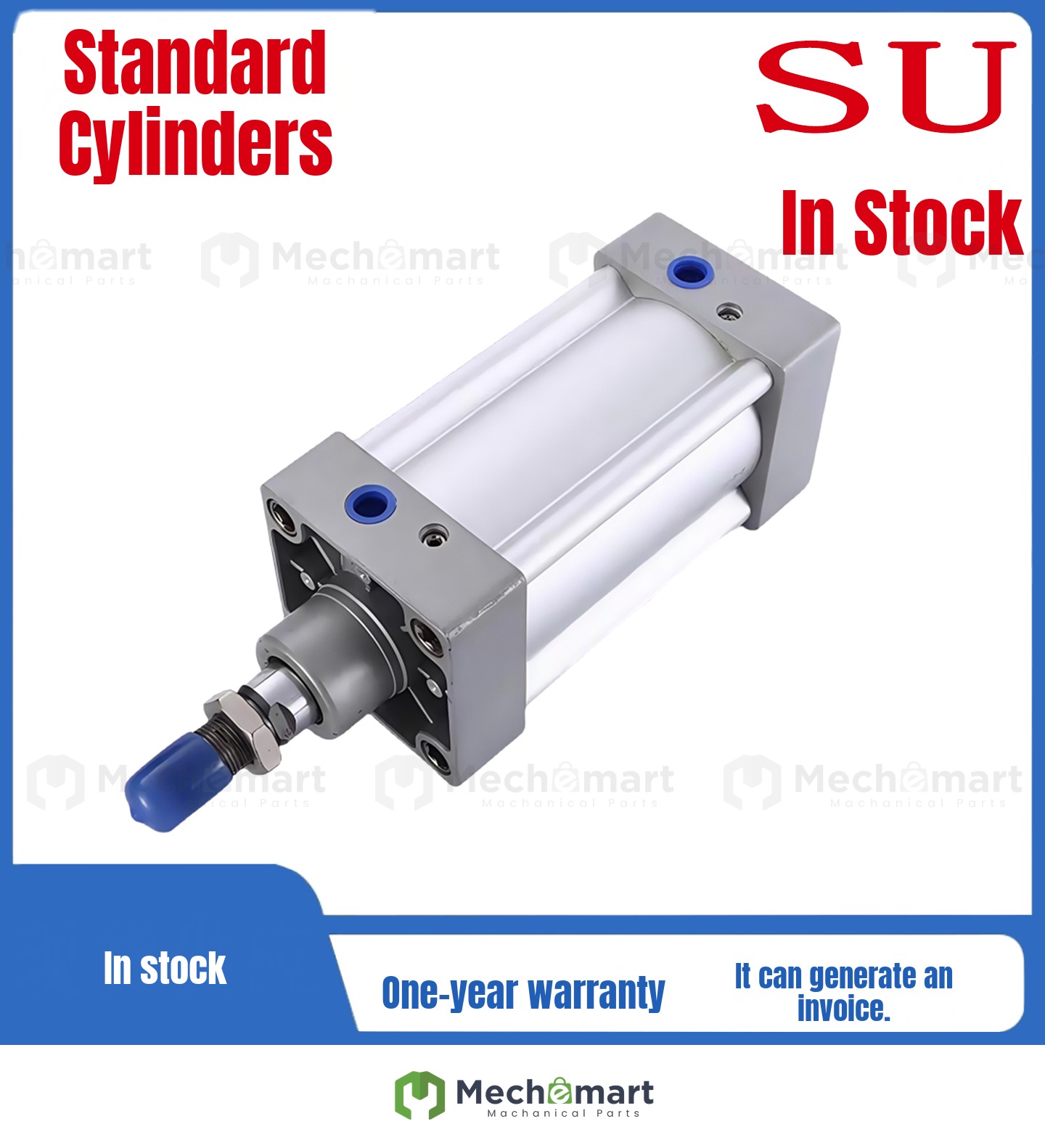 SU standard cylinder SU 32/40/50/63/80/100/125/50X75X100X125X200X1000-S