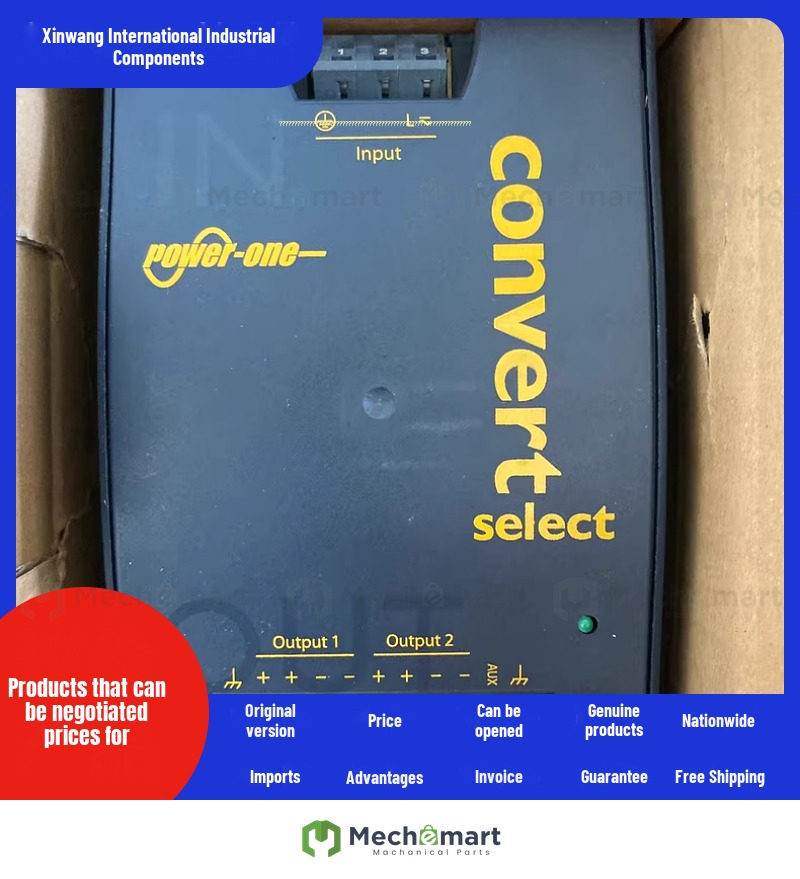 POWER ONE CONVERT SELECT SWITCH POWER MODULE LWN2660-6E