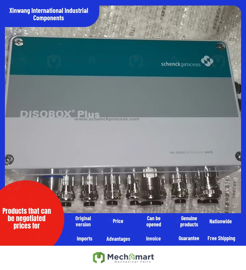 Schenck process German Schenck 8-channel measurement weighing junction box VME 21080-2D