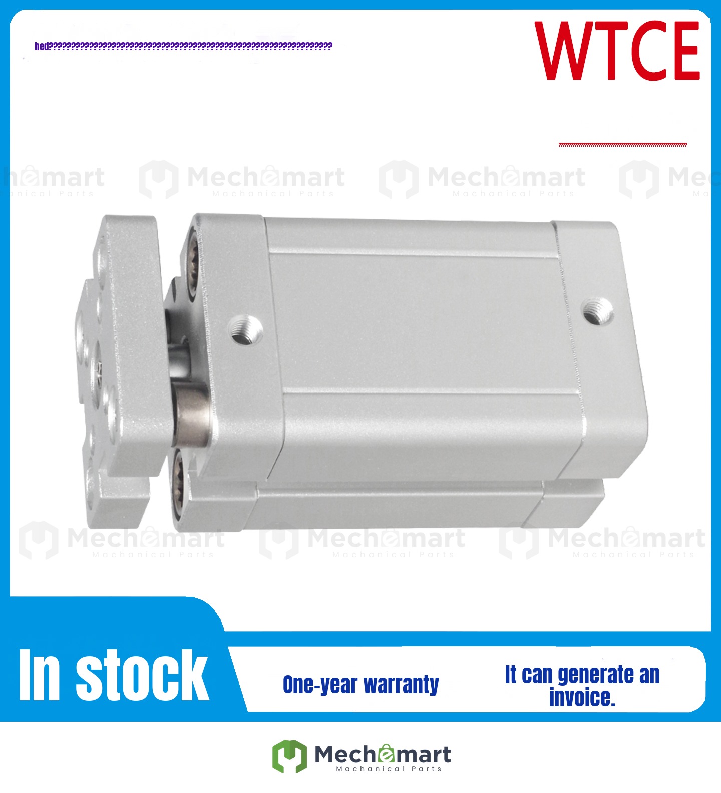 WODTOP Tianyi Compact Guide Cylinder WTCE12/16/20/25/32X5X10X15X20X25-S-B