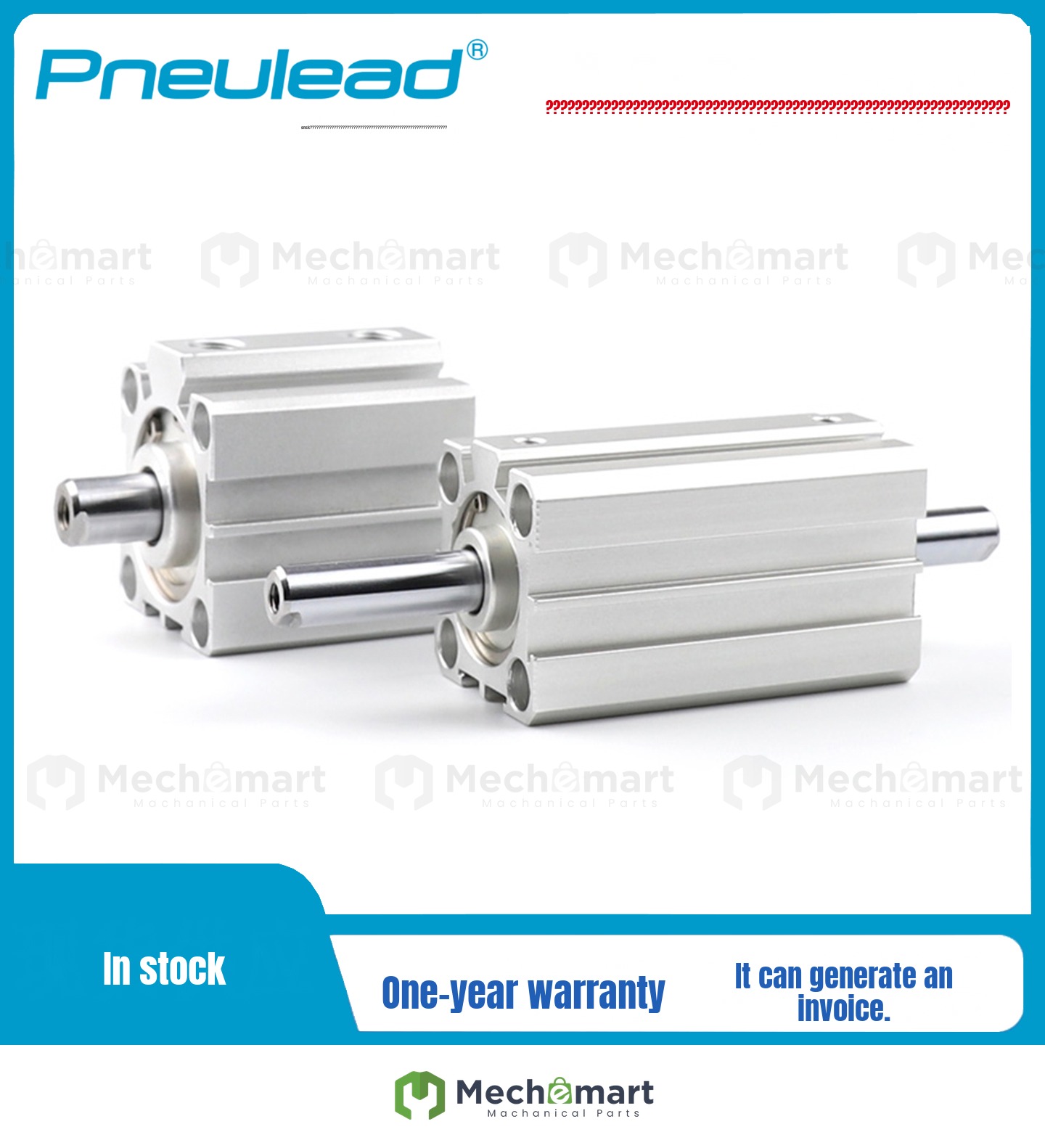 Pneulead double outlet compact cylinder CBD16/20/25/32/40/50-5-10-20-30s-b