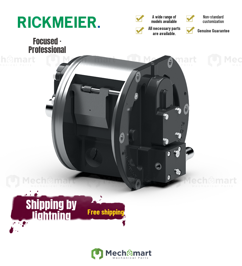 RICKMEIER HYDRAULIC OIL PUMP GEAR PUMP HYDRAULIC FUEL SEPARATOR SUPPLY PUMP SELECTION BROCHURE