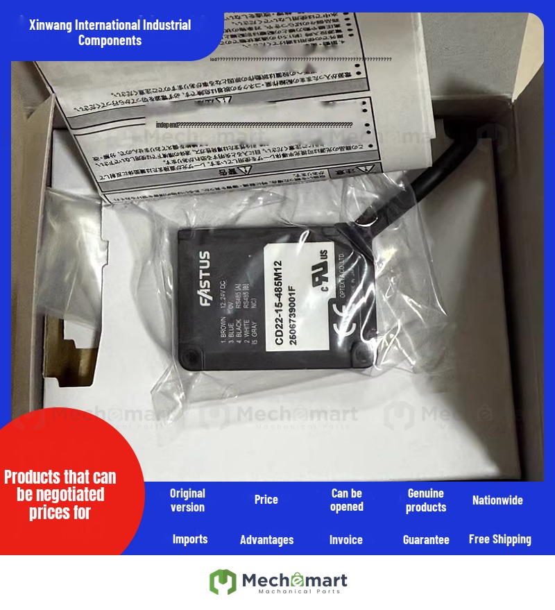 Japan Optex Otis FASTUS laser displacement sensor CD22-15-485M12
