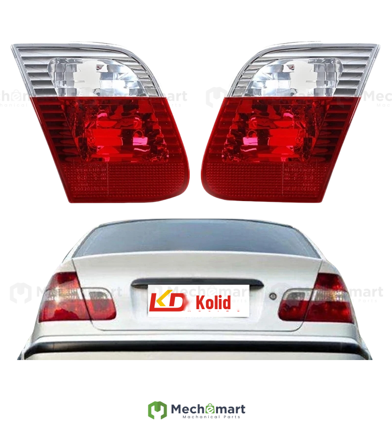 Suitable for BMW 3 Series E46 tail lights 318 fog lights 320 reversing lights 325 rear tail brake lights 320 rear hood lights