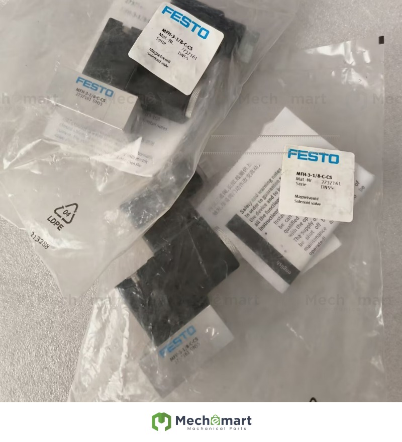 Festo solenoid valve MFH3-1/8-C-CS 2737161 In Stock