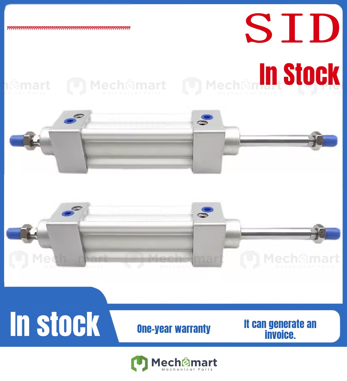 SID double outlet cylinder SID32/40/50/63/80/100/125/50X75X100X125X200X1000S