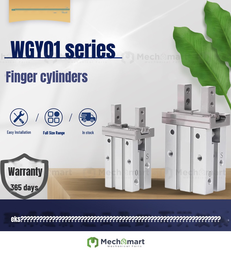 Yiheda pneumatic parallel finger cylinder WGY01-10-4-0/WGY01-16-6-0/WGY01-20-10