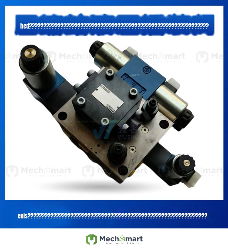 Zhonglian compression station superimposed multi-way valve solenoid valve group Huada solenoid valve plate assembly