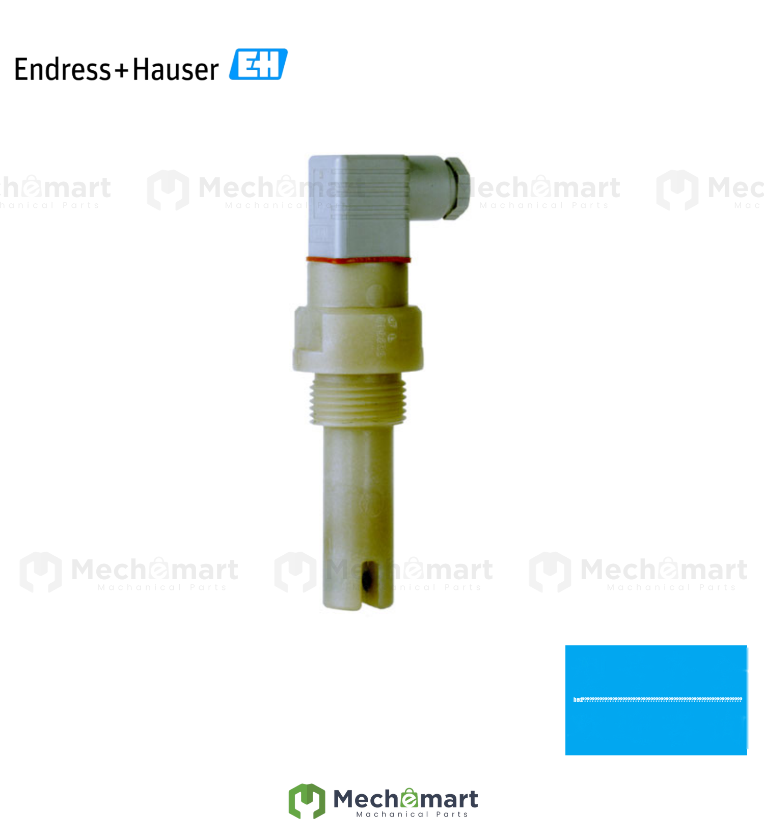 E+H analog conductivity CLS21-C1N2A Endresshaus electrode probe sensor CLS21-C1N3A