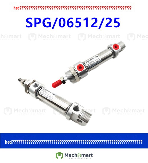 HAVER & BOECKER Germany Harvard-Bock SPG-06512/25 200325293 cylinder SPG-065