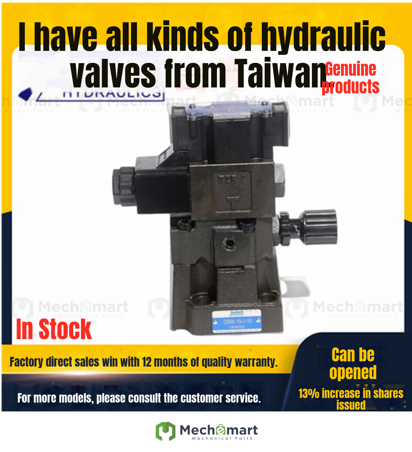 7 Seven Seas 7OCEAN relief valve DBW DAW DB DA DG BG - 03 06 10 -1 2 3 22al