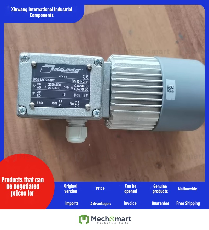 Italian Mini Motor Gear Motor MC244PT