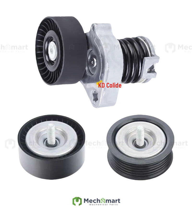 Suitable for Mercedes-Benz W212 engine W207 transition wheel W204 tensioner C180 tensioner wheel C200 idler wheel E200