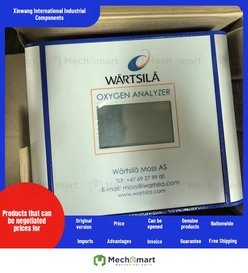 WARTSILA G36a Oxygen Analyzer Wärtsilä Marine Inert Gas Oxygen Analyzer Display