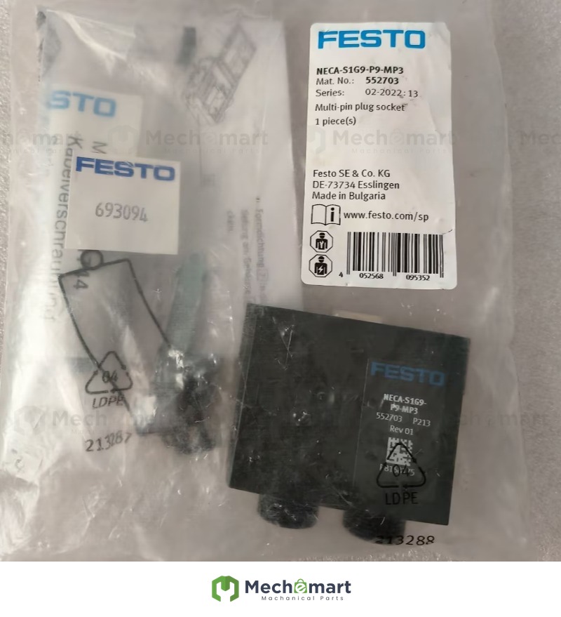 FESTO multi-pin socket NECA-S1G9-P9-MP3 552703 in stock