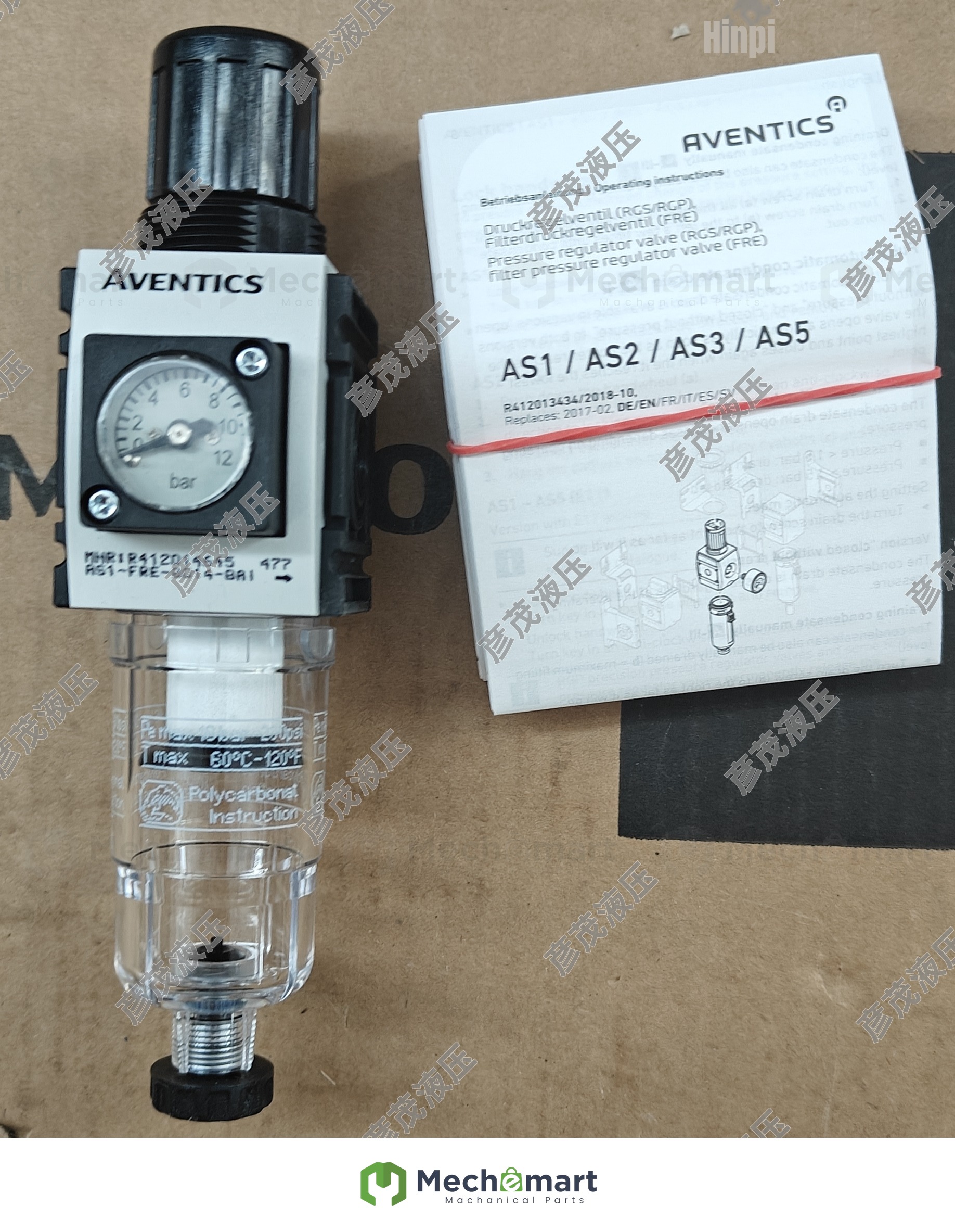Bargain genuine R412014645 pneumatic filter As1 genuine Anwaltz Aventics