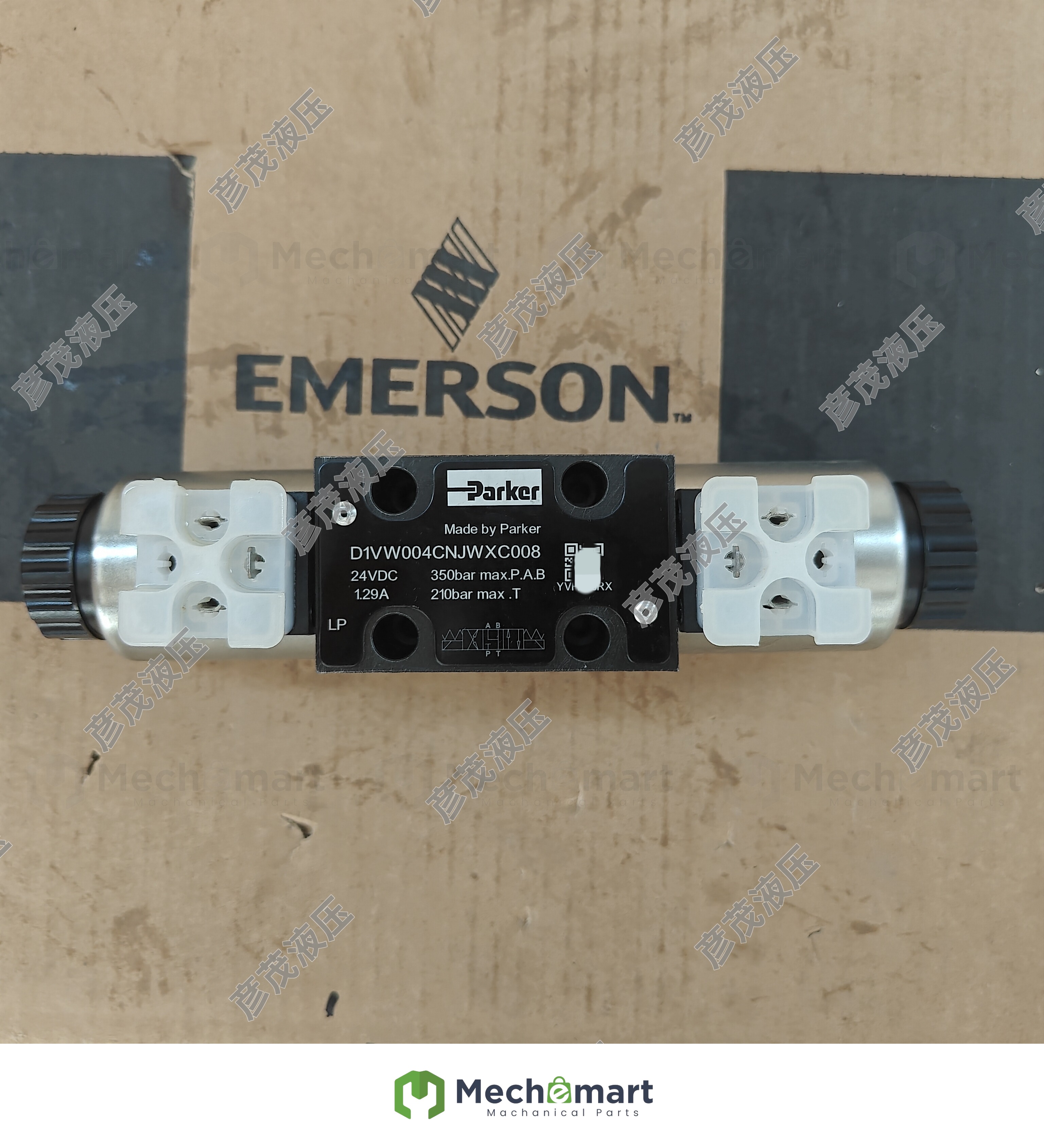 Bargain Parker solenoid valve D1VW004CNJWXC008 Brand New Original