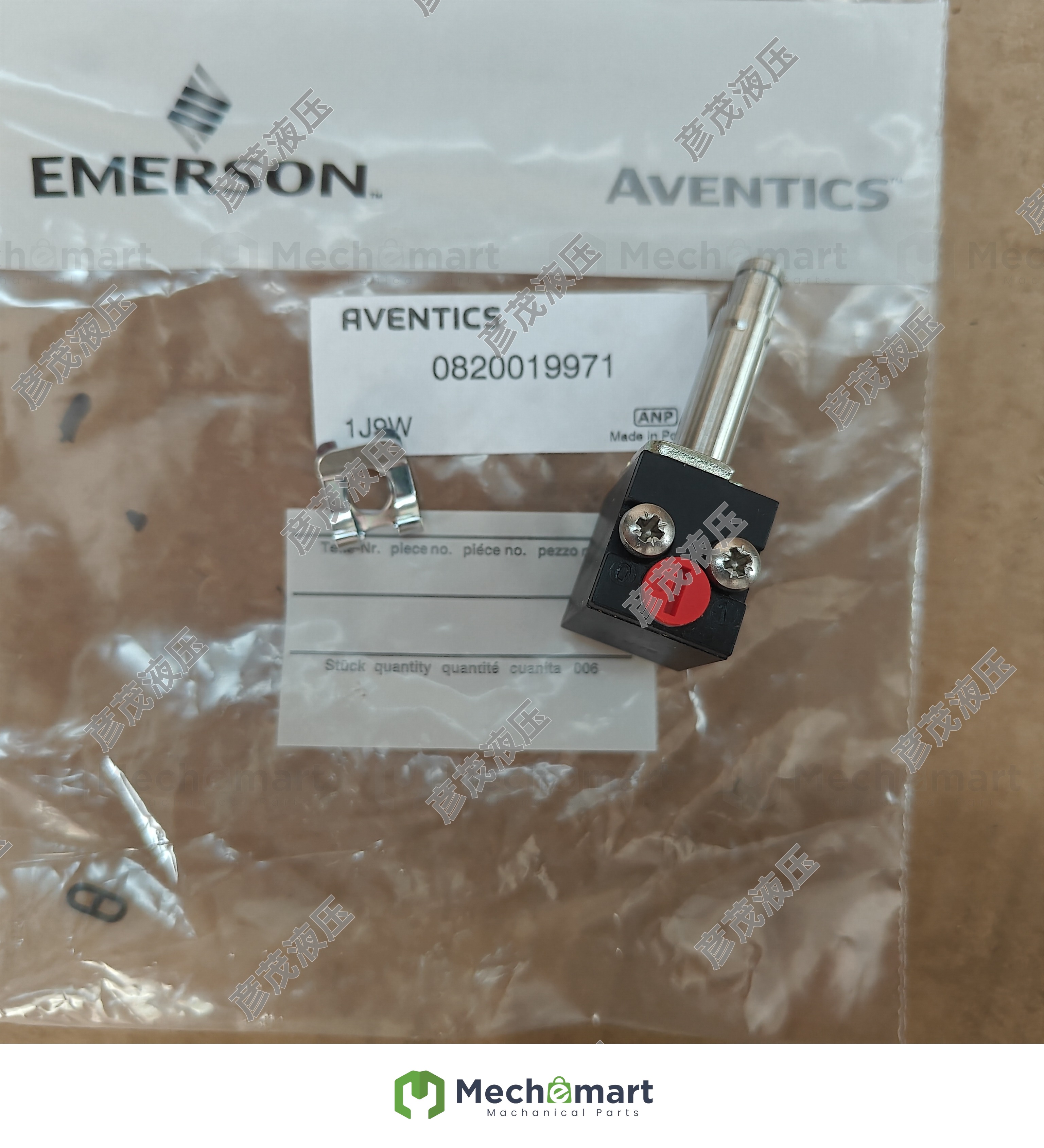 Negotiable Aventics 0820019971/R402005733 Pneumatic Genuine Original
