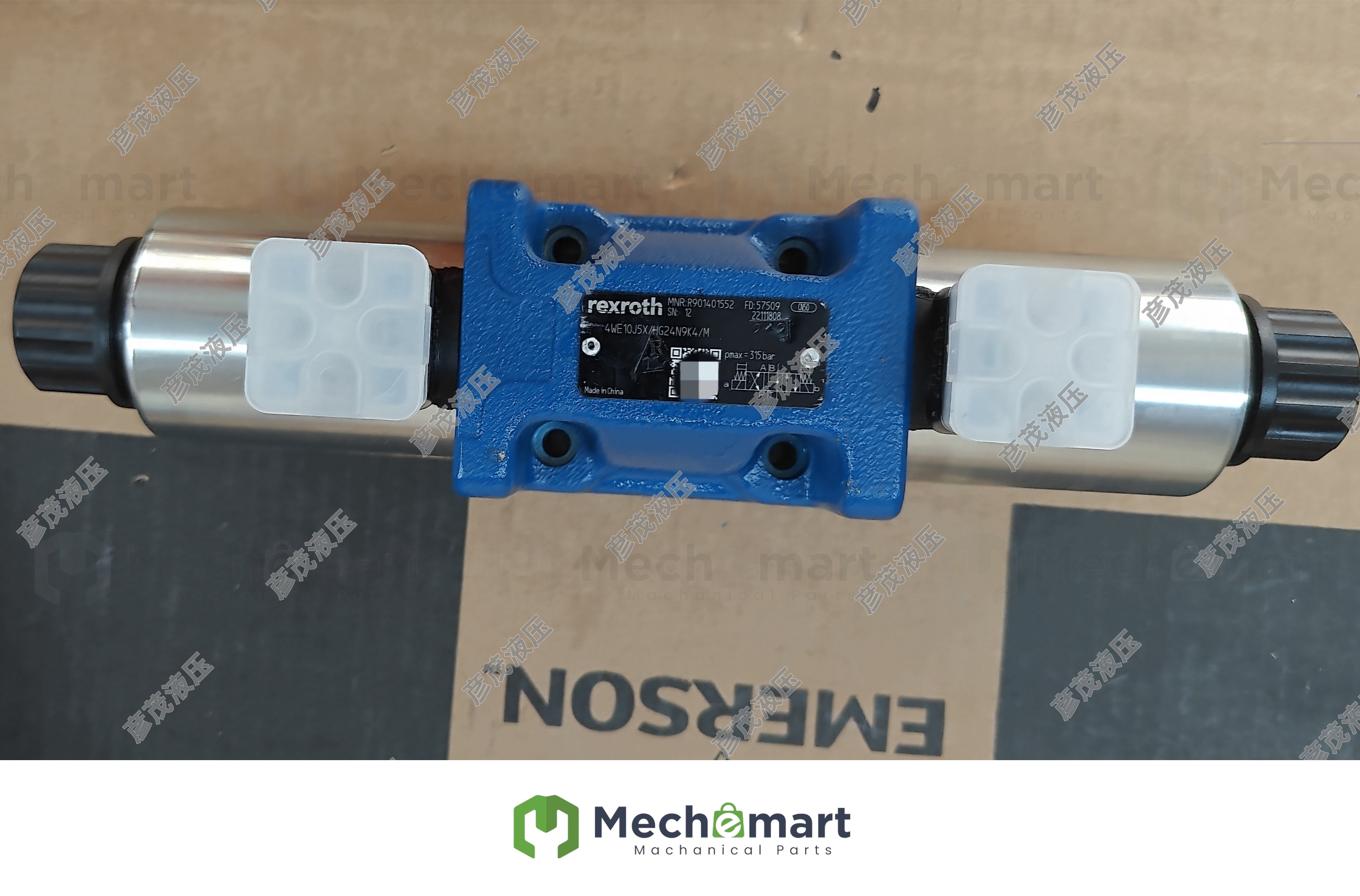 Bargain Rexroth 4WE10J5X/HG24N9K4/M solenoid valve R901401552