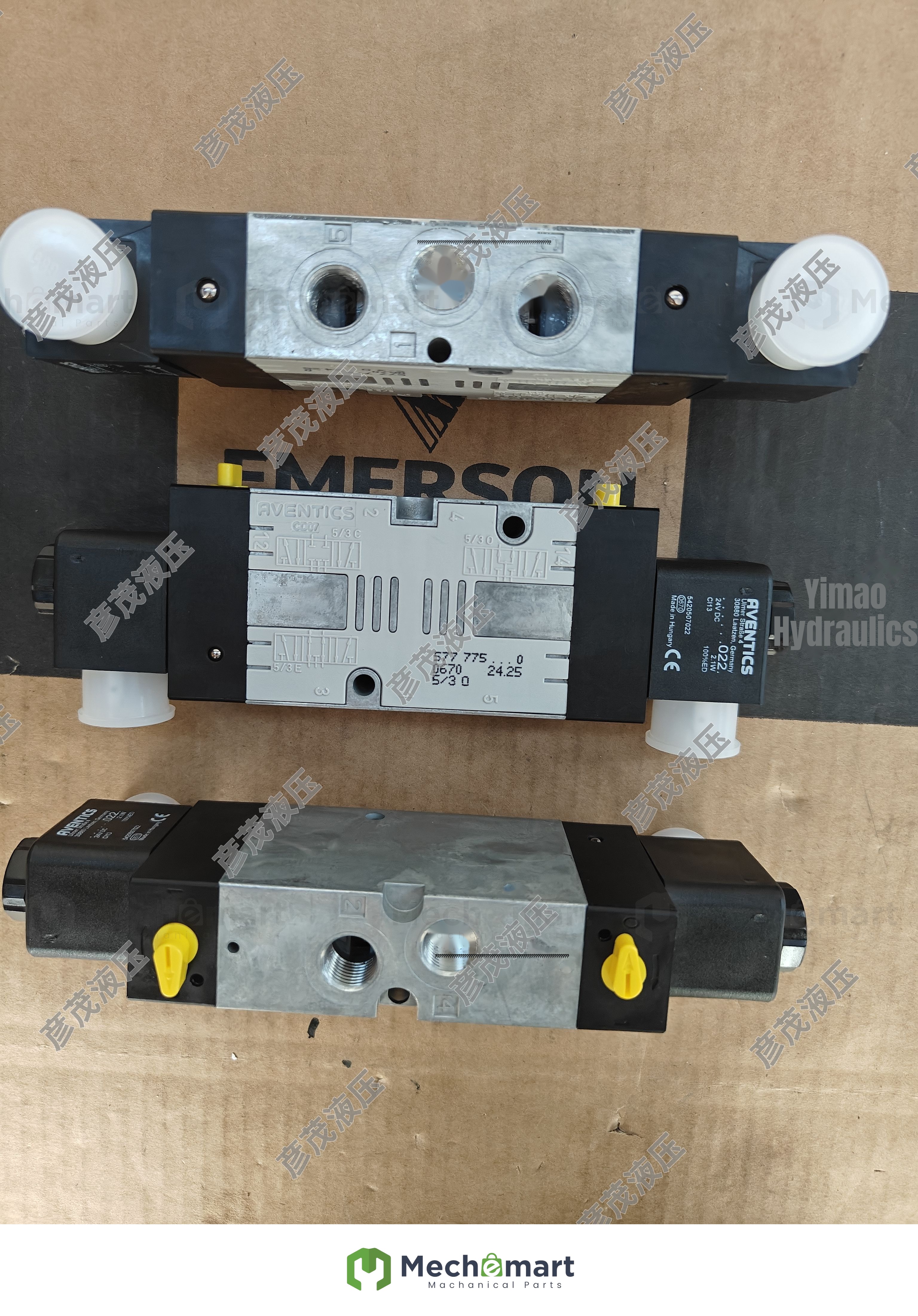 Bargain AVENTICS 5777750220/0820061797 Pneumatic Valve Genuine Brand New
