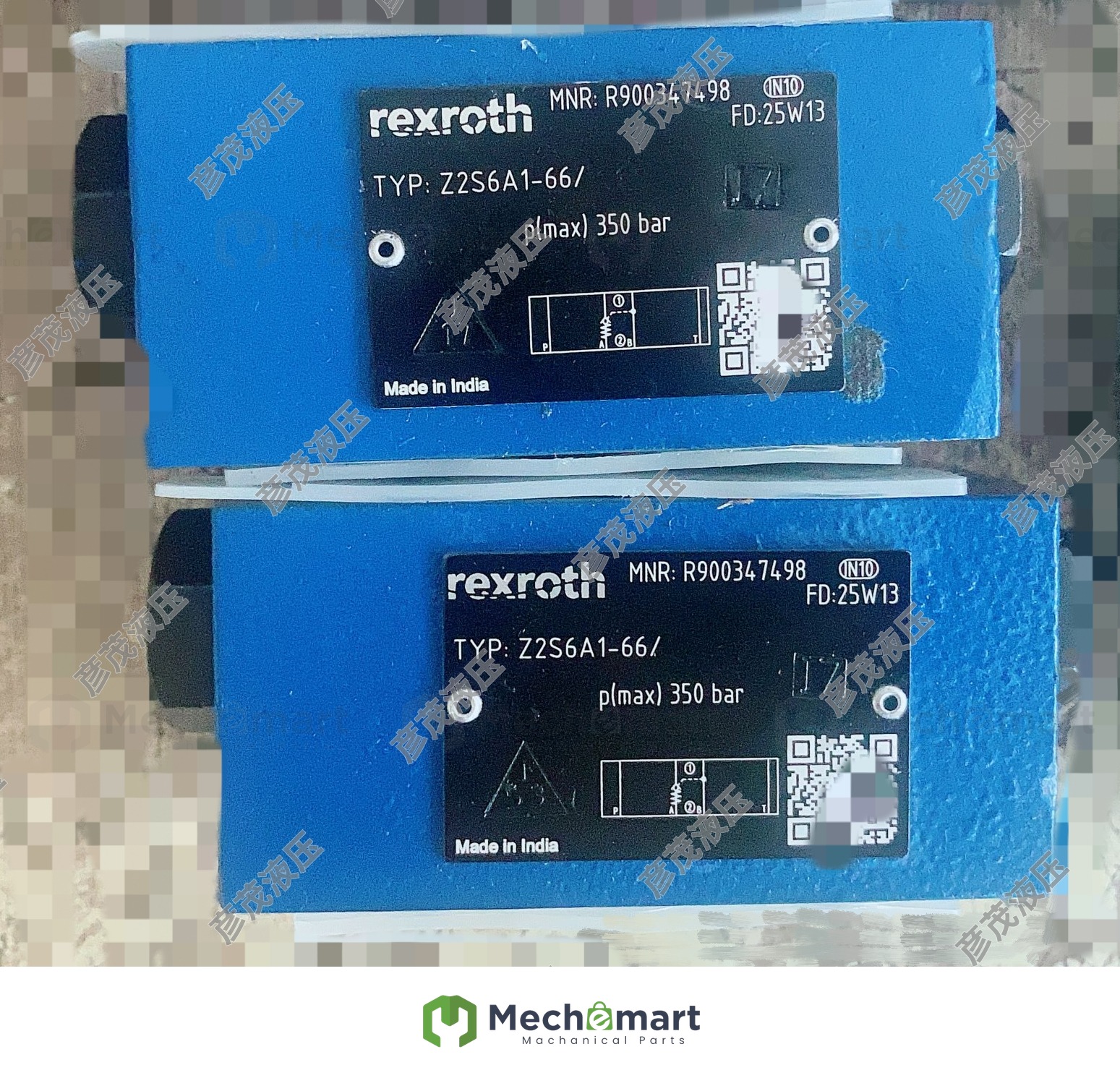 Bargain Rexroth Z2S6A1-66/ R900347498 solenoid valve genuine brand new
