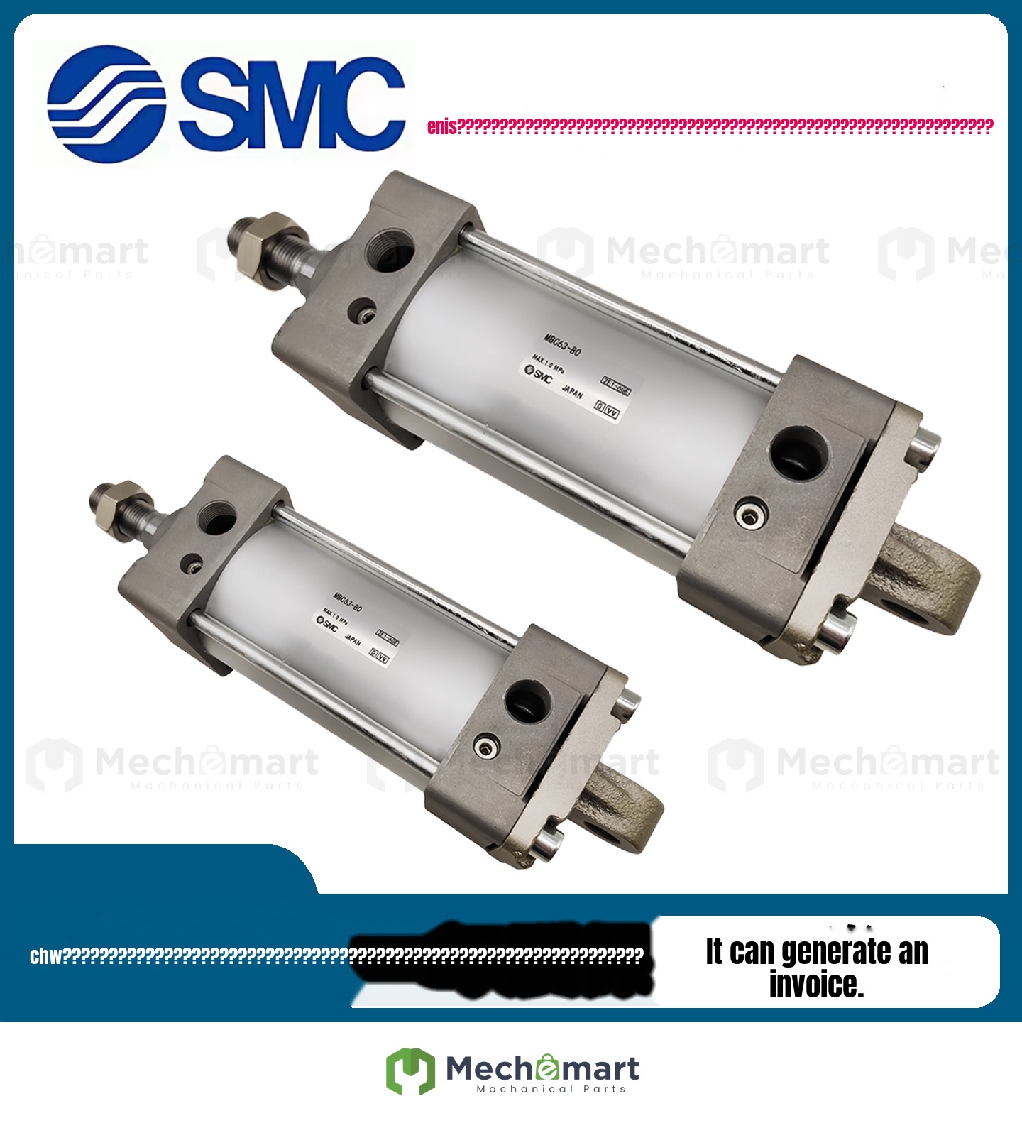 SMC standard cylinder MBC/MDBC32/40/50/63/80/100-25-75-100-125-200-300Z
