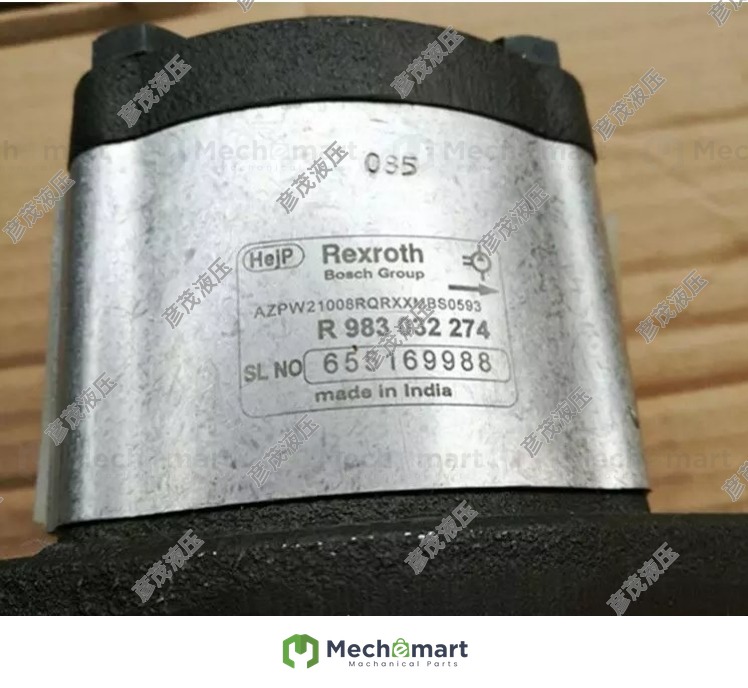 Bargain Rexroth R983032272 | 0510325006 gear pump original genuine