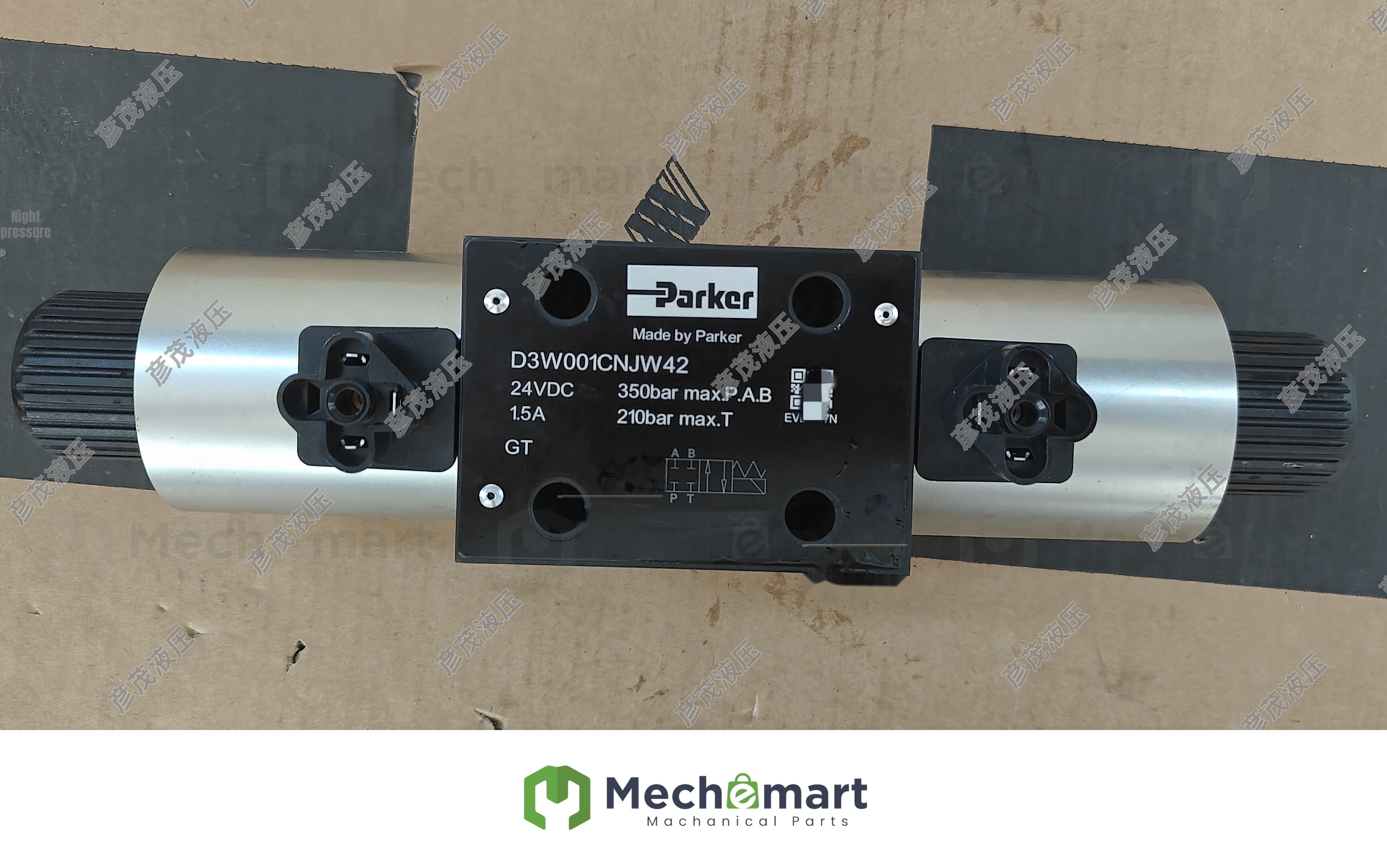 Bargain Parker solenoid valve D3W001CNJW42 hydraulic valve original quality