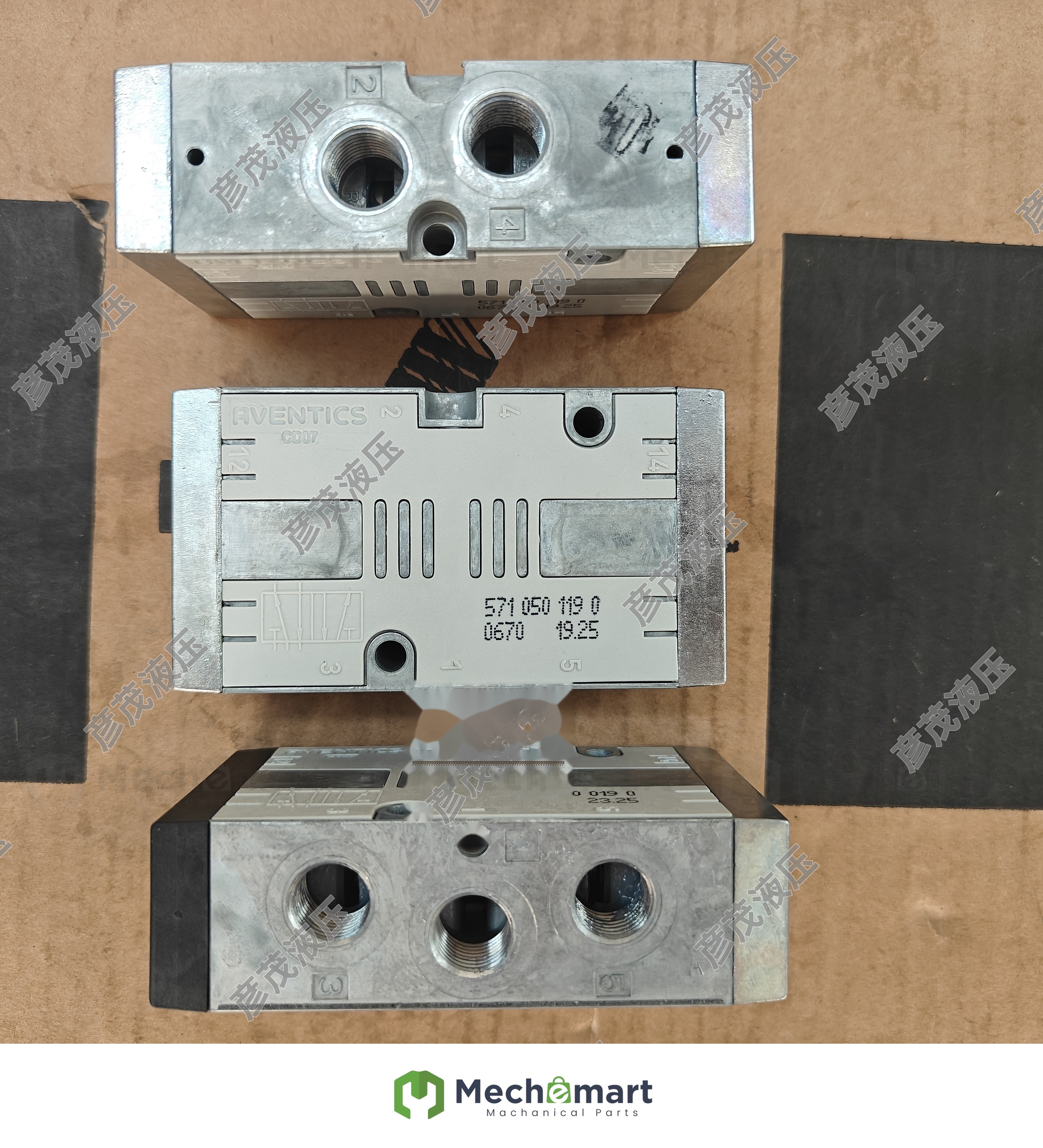 Negotiable Aventics 5710501190 Pneumatic Valve Genuine Original