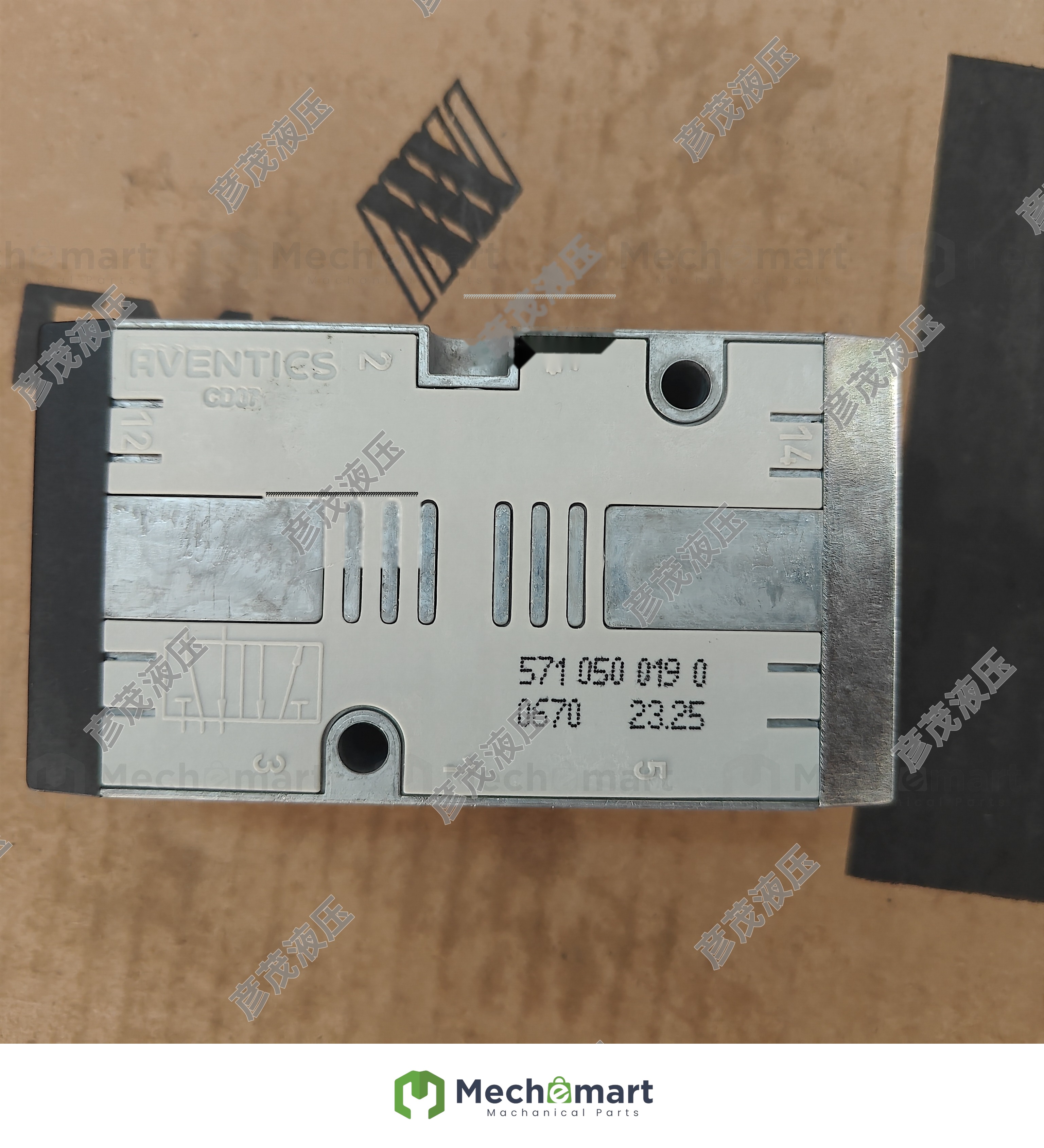 Bargain AVENTICS 5710500190 Pneumatic Valve Genuine Brand New